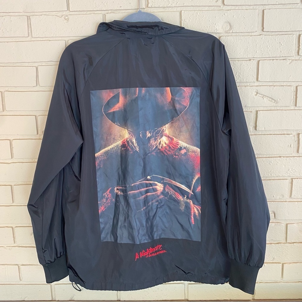 Shoe Palace Freddy Krueger Nightmare On Elm Street Jacket Halloween Horror M